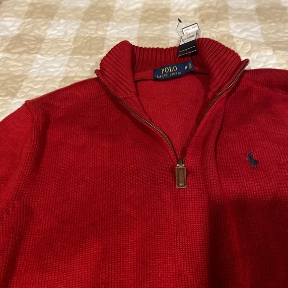 NWT  Polo front half zip down! - Picture 2 of 6
